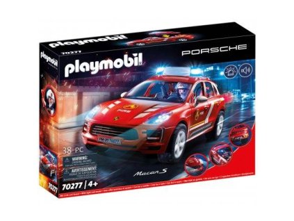 pol pl PLAYMOBIL 70277 STRAZ POZARNA PORSCHE 2861 5