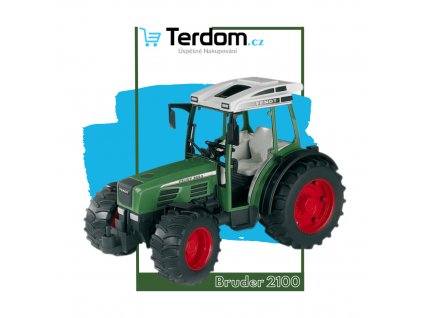 Bruder 2100 Traktor Fend Farmer