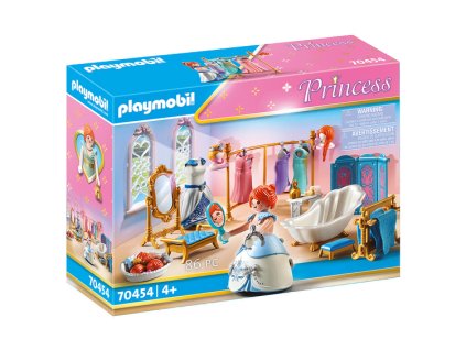 pol pl Playmobil 70454 Princess Garderoba z wanna 3325 3