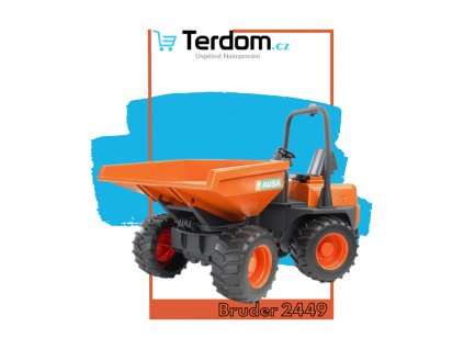 Bruder 2449 Auto mini sklápěč minidumper Ausa