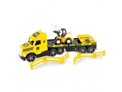 pol pl WADER 36430 Magic Truck Technic laweta spychacz 2521 1