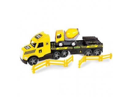 pol pl WADER 36460 MagicTruck Technic laweta z betoniarka 2522 1