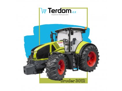 BRUDER 3012 Traktor Claas Axion 950