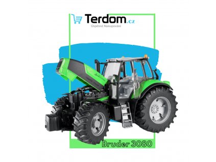 Bruder 3080 Traktor Deutz Agrotron X720