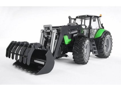 Bruder 3081 Traktor Deutz Agrotron X720 nakladač