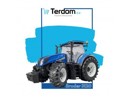 Bruder 3120 Traktor New Holland T7.315