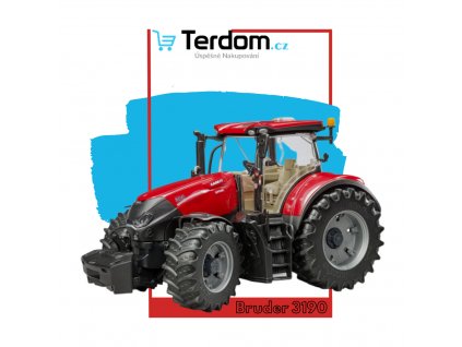 BRUDER 3190 Traktor CASE IH Optum