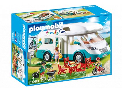 pol pl Playmobil 70088 Rodzinne auto kempingowe kamper 2538 5