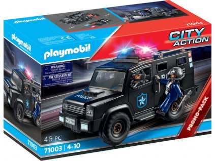 pol pl Playmobil 71003 SWAT Truck 3937 1