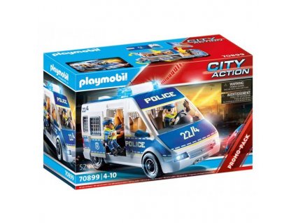 pol pl Playmobil 70899 Transporter policyjny 3924 6
