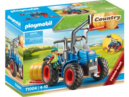 pol pl Playmobil 71004 Duzy traktor z akcesoriami 3938 2