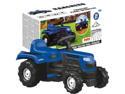 pol pl Dolu DL8045 Duzy traktor na pedaly niebieski 3365 1
