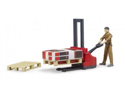 Bruder 62210 UPS logistický set s figurkou