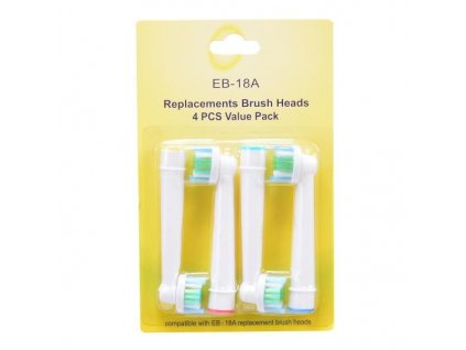 Náhradní Oral-B 3D White EB 18-4 4ks