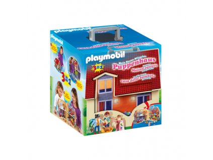 Playmobil 5167 Přenosný domek pro panenky