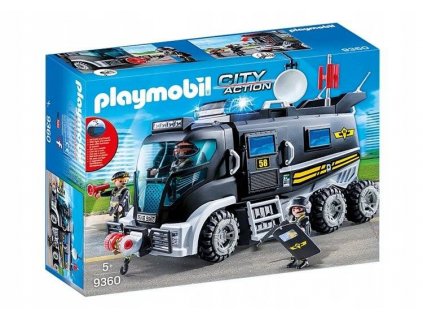 Playmobil 9360 Speciální policejní zásahové vozidlo