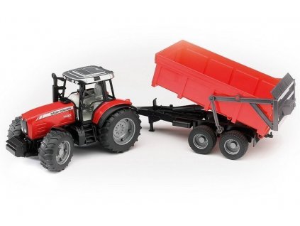 cerveny traktor bruder massey ferguson 2045