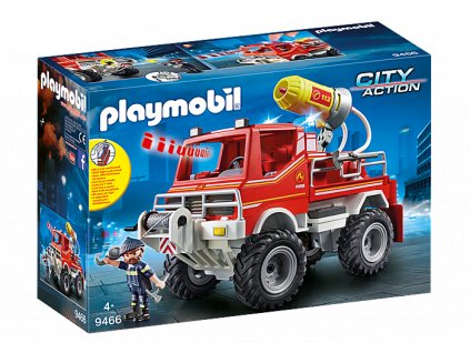 Playmobil 9466 Hasičský vůz s pěnovým dělěm