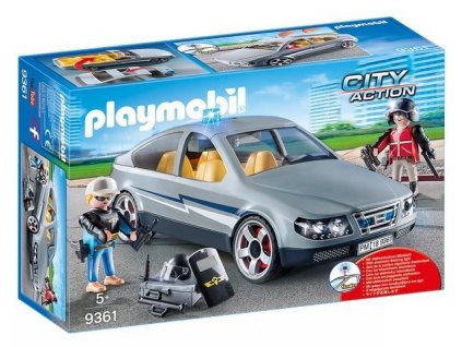 Playmobil 9361 Civilní auto speciální zásahové jednotky