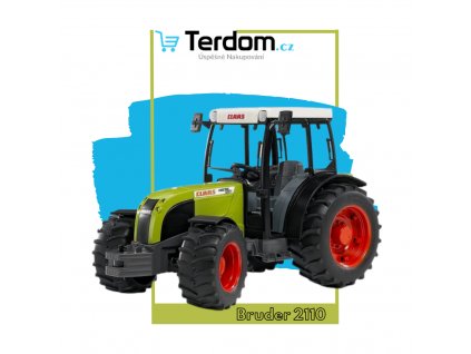 Bruder 02110 TRAKTOR CLAAS NECTIS 267F