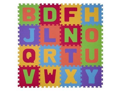 BabyOno puzzle písmenka 16 ks