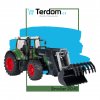 Bruder 3041 Traktor Fendt 936 VARIO se lžící