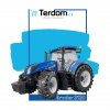 Bruder 3120 Traktor New Holland T7.315