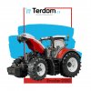 BRUDER 3180 Traktor STEYR 6300 Terrus