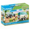 pol pl Playmobil 70511 Samochod z przyczepa dla kucyka 3890 1