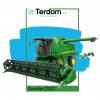 BRUDER 2132 Kombajn John Deere T670i