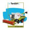 BRUDER 02119 Kombajn CLAAS LEXION 780 TERRA TRAC