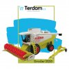 BRUDER 02120 kombajn Claas Lexion 480