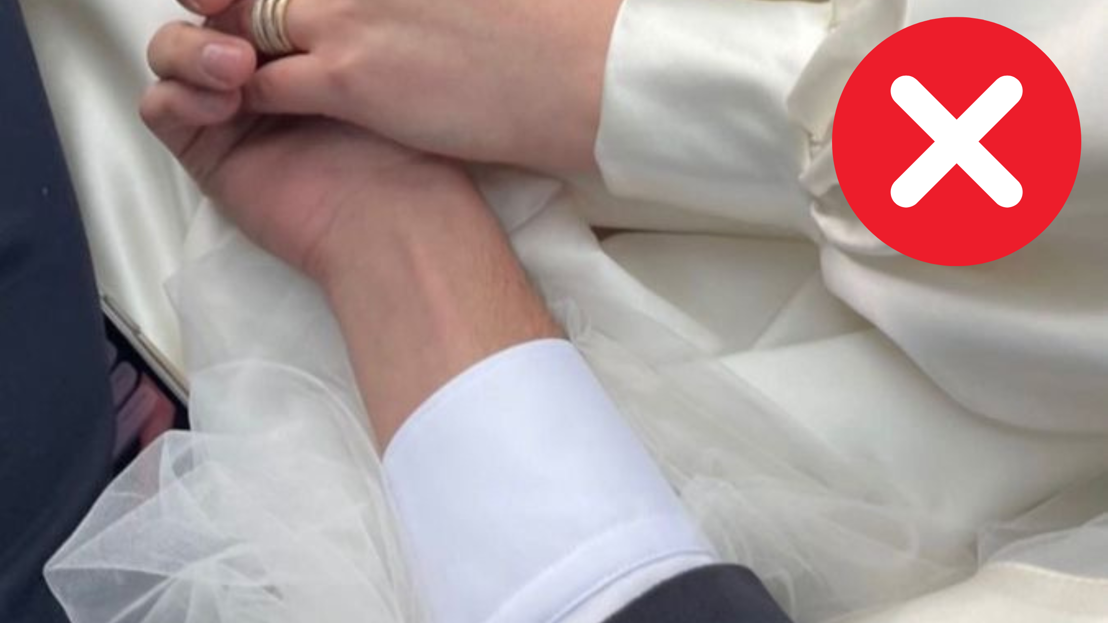 Pozor na barvu košile!