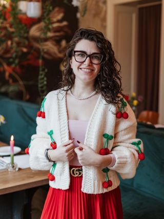 Někdy je krásné být jen hostem. Pozorovat, inspirovat se, povídat si s lidmi, kteří milují svatby stejně jako já. Děkuji...