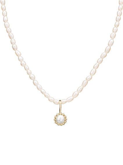 Perla Fiorella Necklace