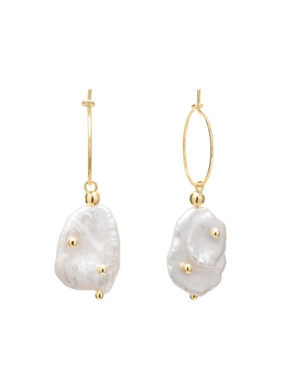 Náušnice Olea kruhy