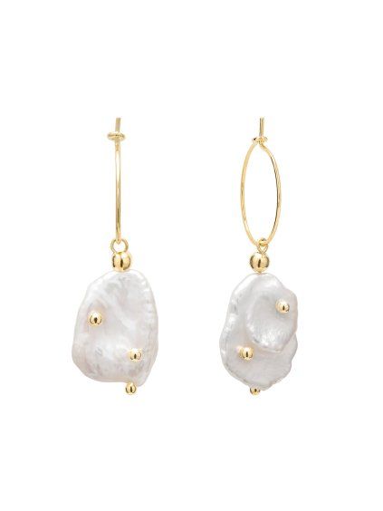 Olea Hoop Earrings