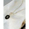 Initial Necklace