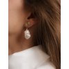 Náušnice Olea s perlou