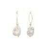 Olea Hoop Earrings