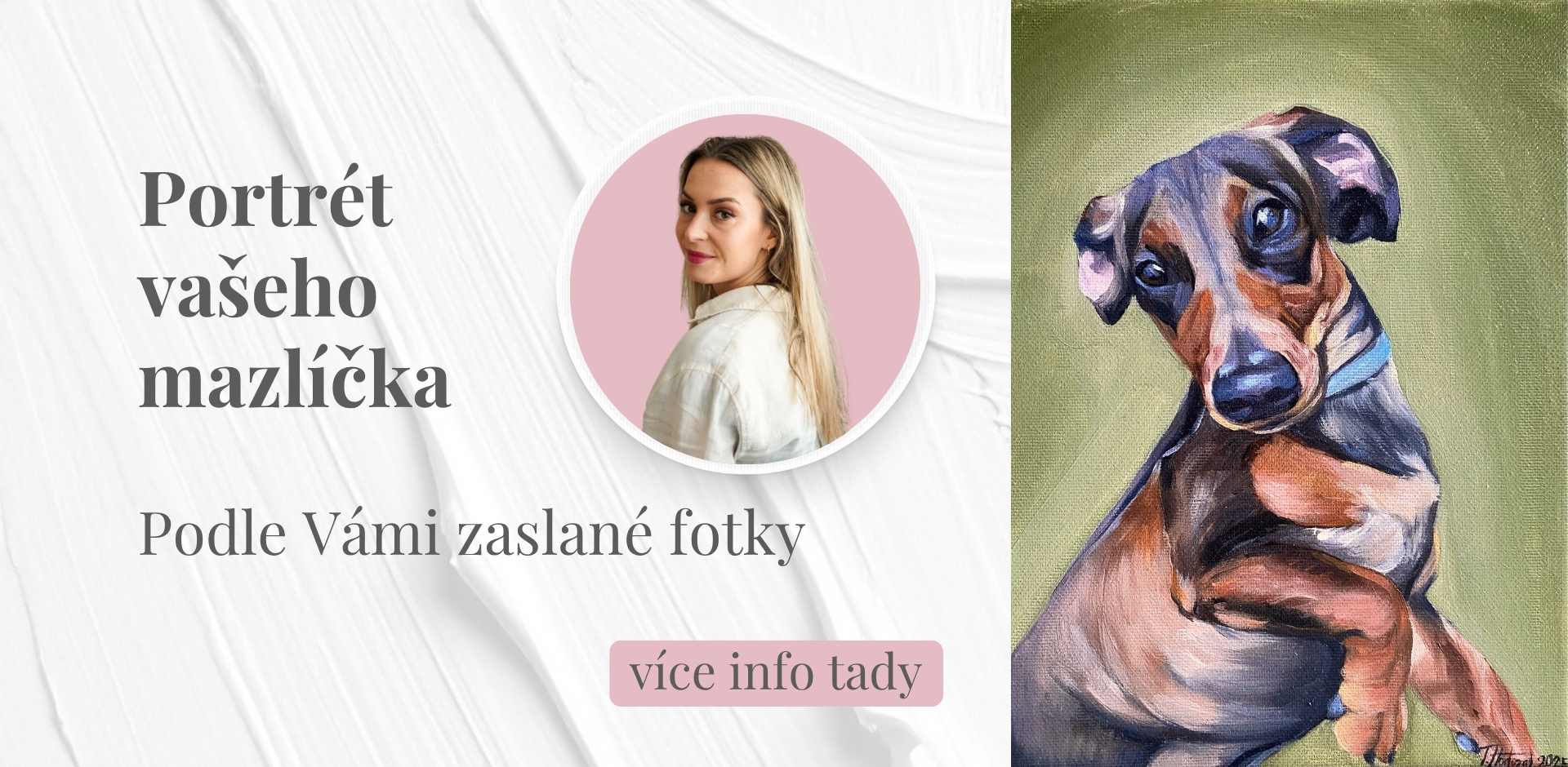 Portrét vašeho  mazlíčka