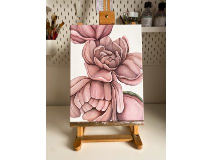 Pink Peonies