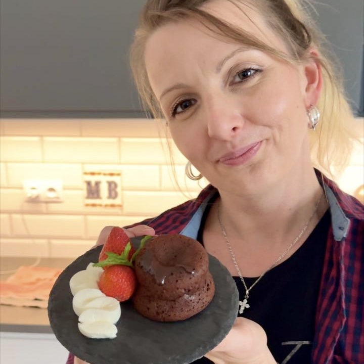 Čokoládový fondant