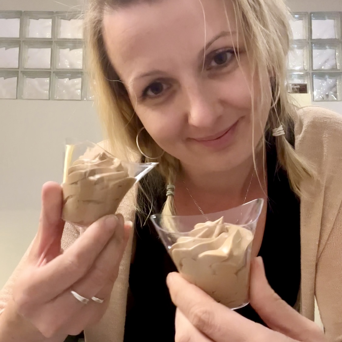 Čokoládový smetanový krém