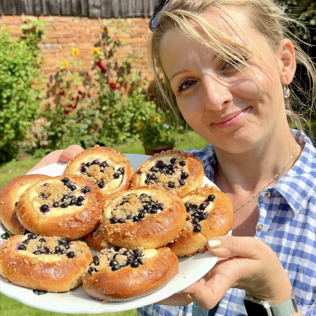 Borůvkové koláče