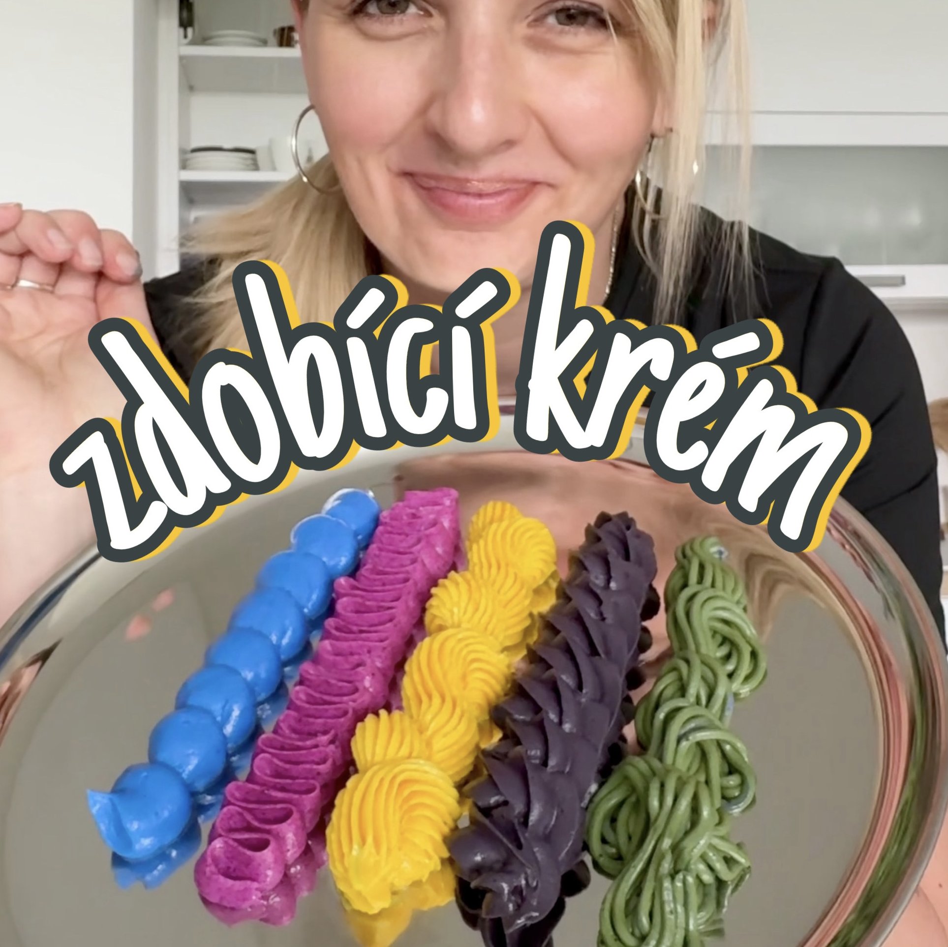 Zdobící a obmazový krém