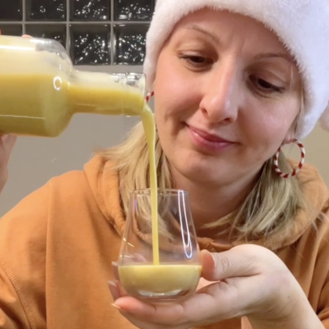 Maracujový vaječňák s vanilkou