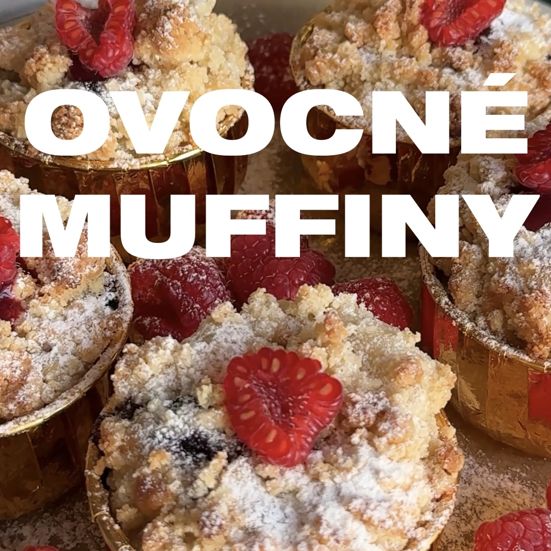Ovocné mufiiny