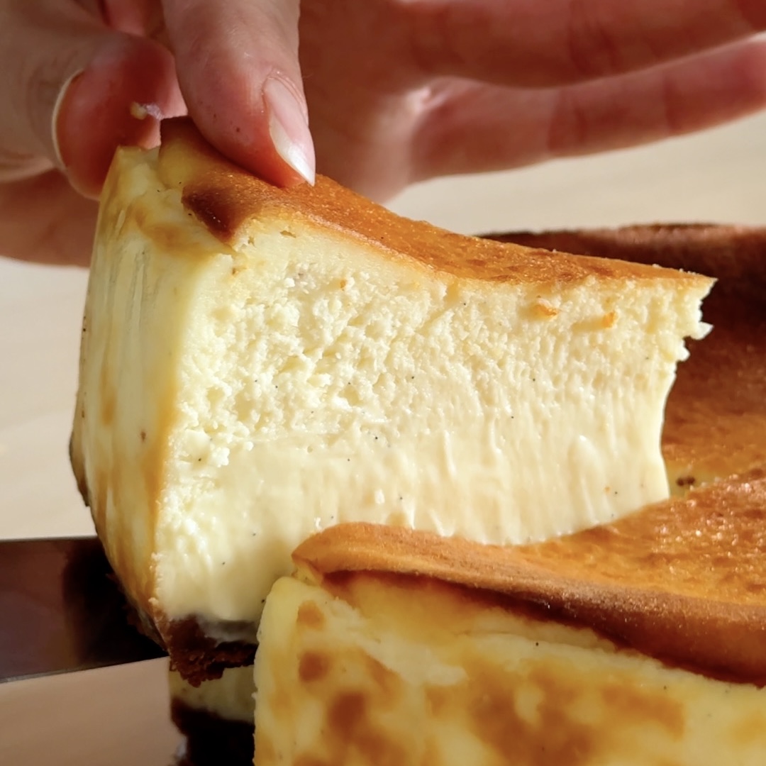 Smetanový cheesecake