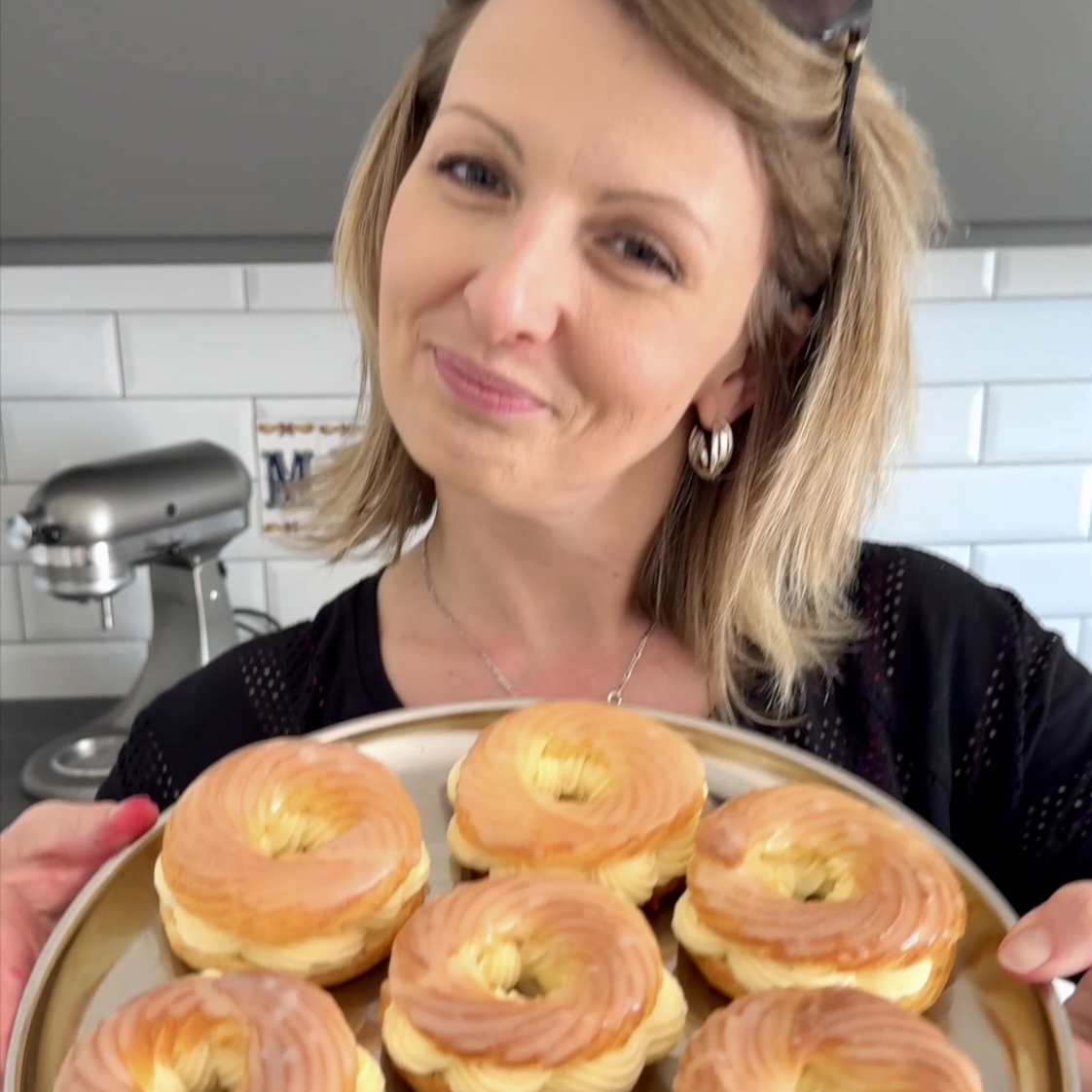 Citronové věnečky